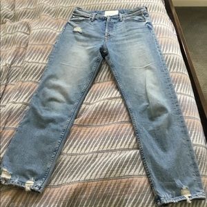 MOTHER Tomcat jeans